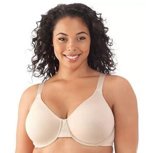 Vanity Fair Women's Cream Full Coverage Bra